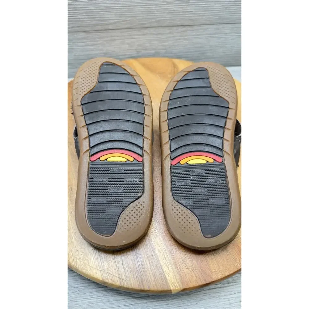 Rainbow Shoes Brown Cape Beach Summer Flip Flop Slip On Walking Size 13/1